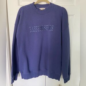 women’s bass pro shop crewneck
